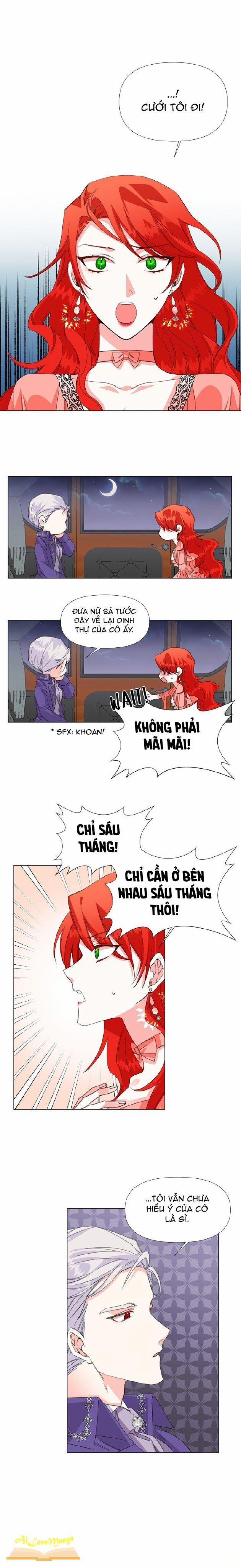 Kết Thúc Có Hậu Của Nhân Vật Phản Diện 2.5 trang 3