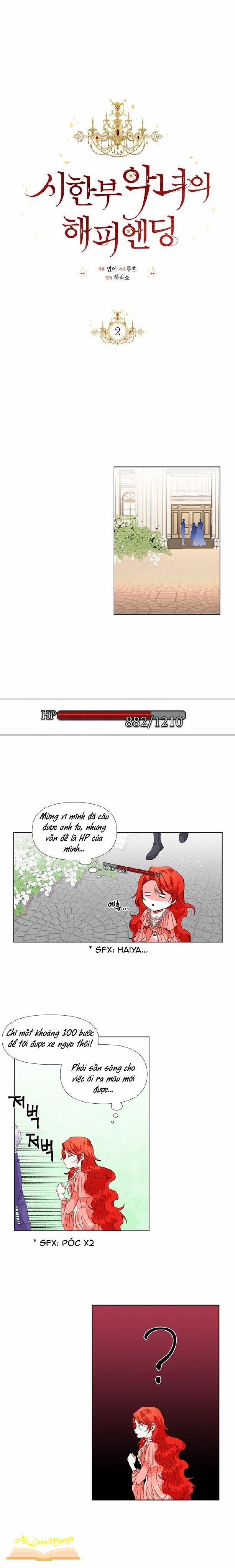 Kết Thúc Có Hậu Của Nhân Vật Phản Diện 2 trang 3