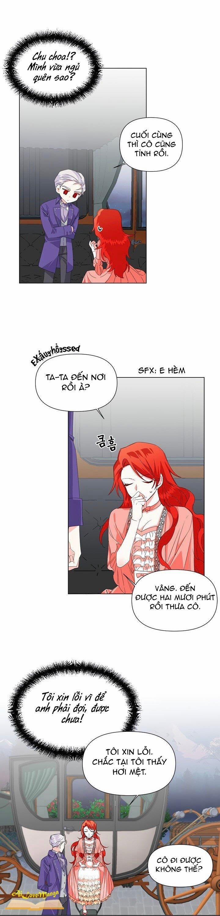 Kết Thúc Có Hậu Của Nhân Vật Phản Diện 3.5 trang 1
