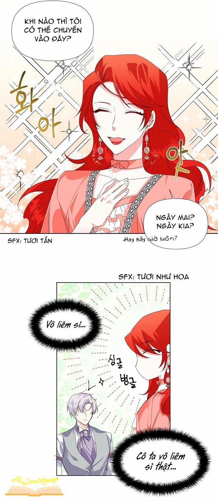 Kết Thúc Có Hậu Của Nhân Vật Phản Diện 3.5 trang 10