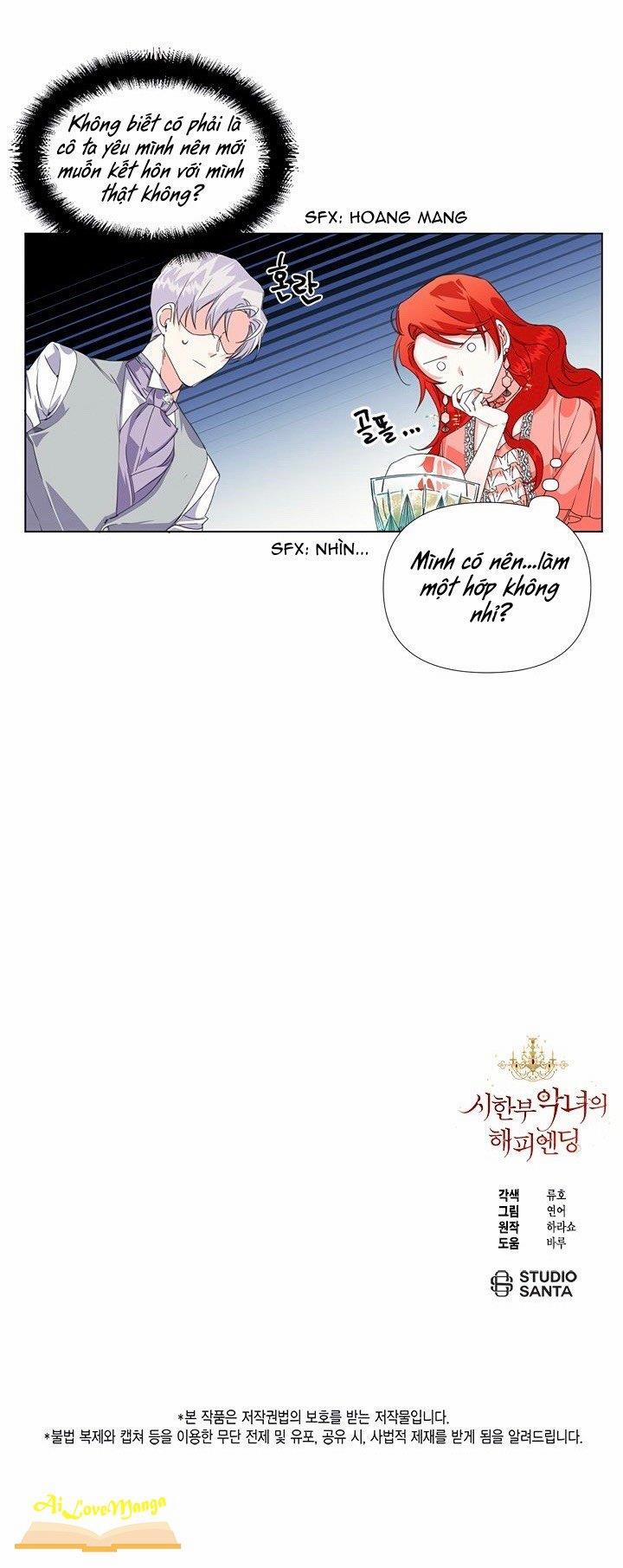 Kết Thúc Có Hậu Của Nhân Vật Phản Diện 3.5 trang 11