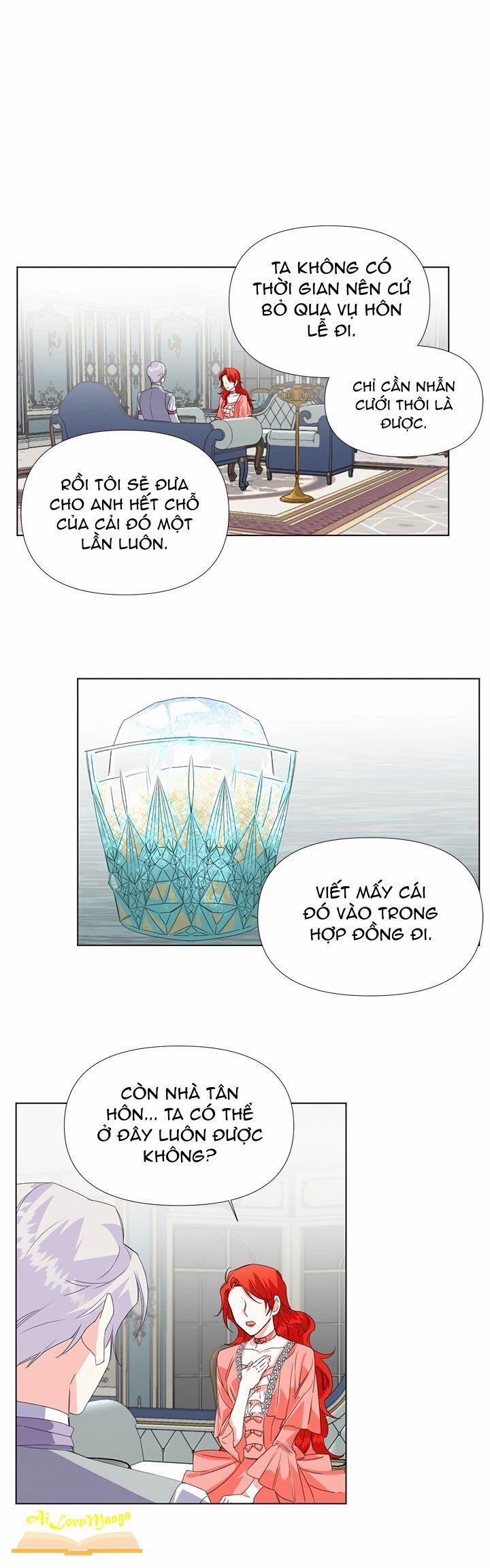 Kết Thúc Có Hậu Của Nhân Vật Phản Diện 3.5 trang 9