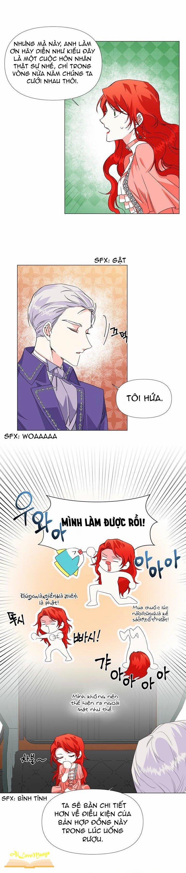 Kết Thúc Có Hậu Của Nhân Vật Phản Diện 3 trang 8