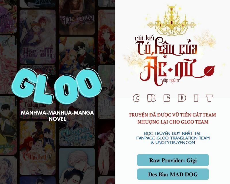 Kết Thúc Có Hậu Của Nhân Vật Phản Diện 54 trang 1