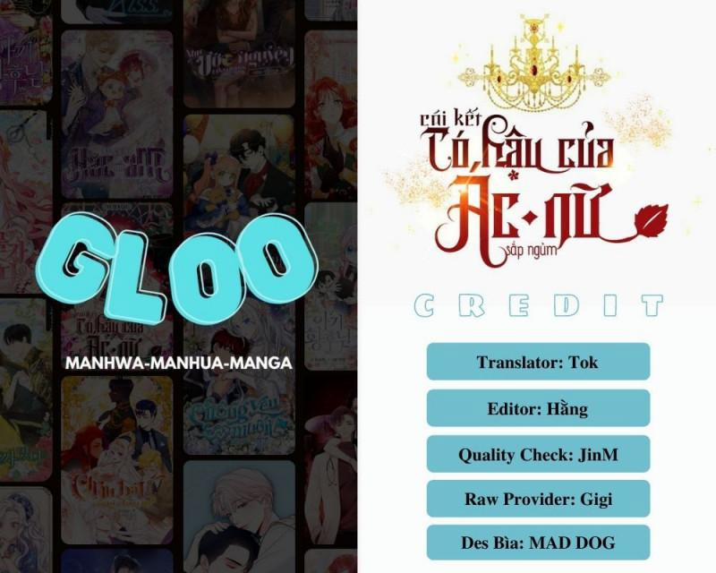 Kết Thúc Có Hậu Của Nhân Vật Phản Diện 59 trang 1