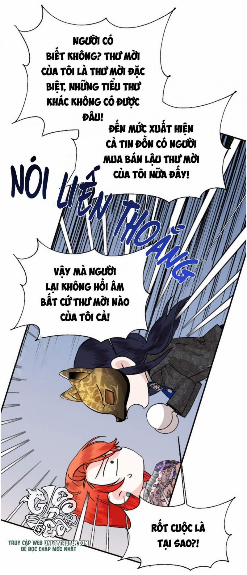 Kết Thúc Có Hậu Của Nhân Vật Phản Diện 59 trang 21