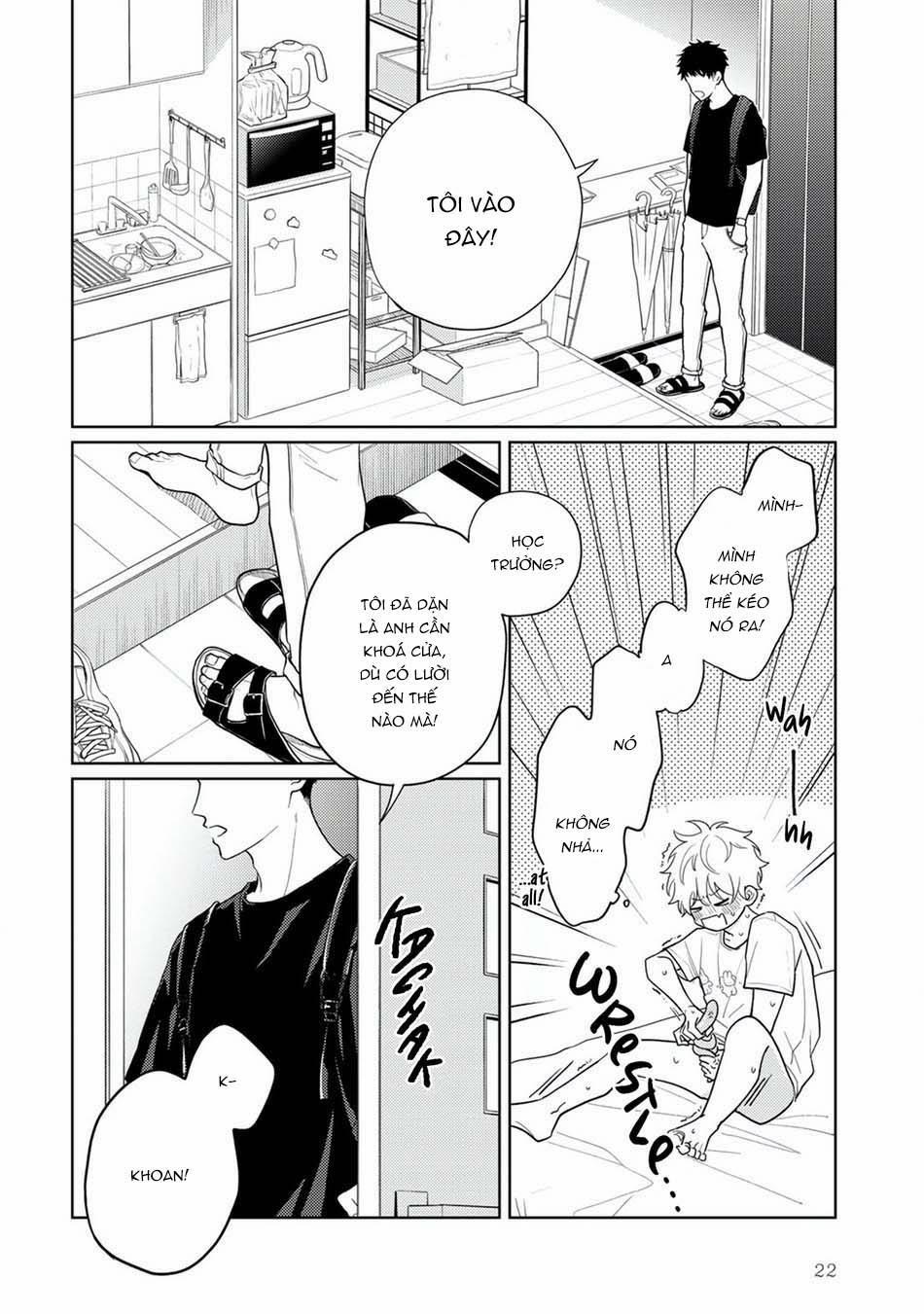 Kết Thúc Có Hậu Của Vị Cứu Tinh 1 trang 19