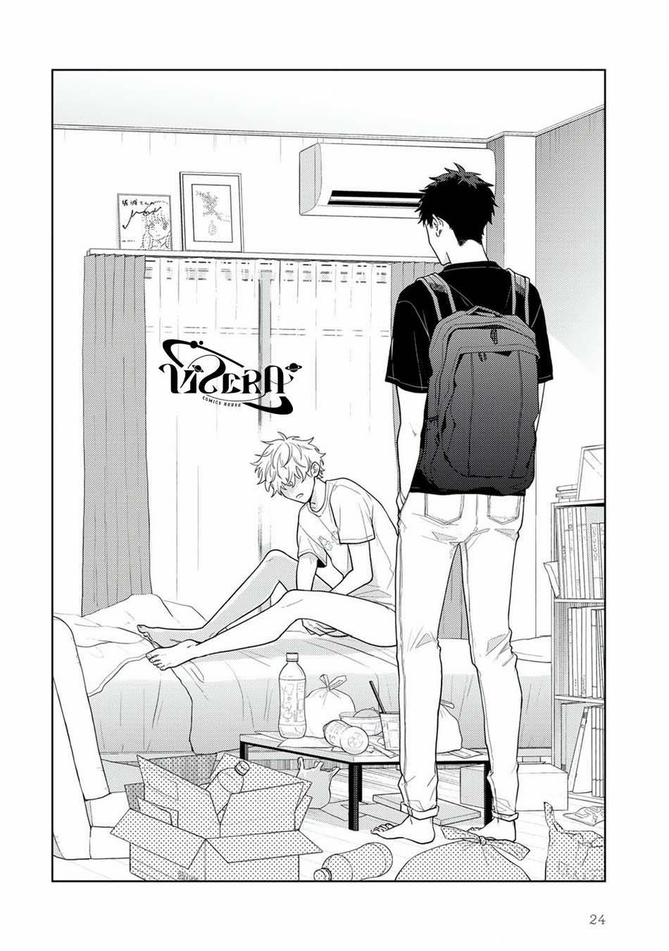 Kết Thúc Có Hậu Của Vị Cứu Tinh 1 trang 21