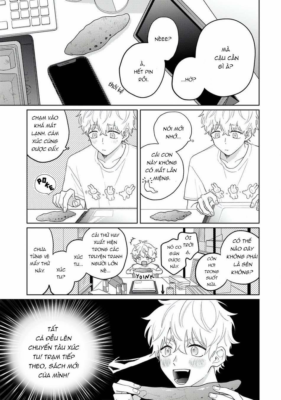 Kết Thúc Có Hậu Của Vị Cứu Tinh 1 trang 6