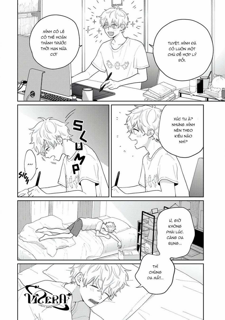 Kết Thúc Có Hậu Của Vị Cứu Tinh 1 trang 7