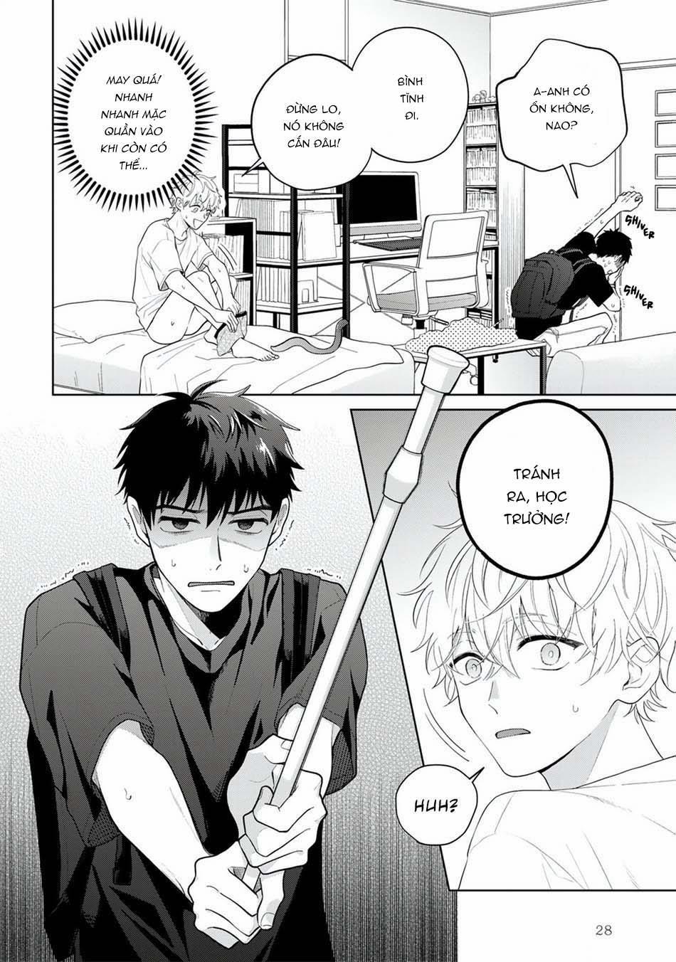 Kết Thúc Có Hậu Của Vị Cứu Tinh 2 trang 1