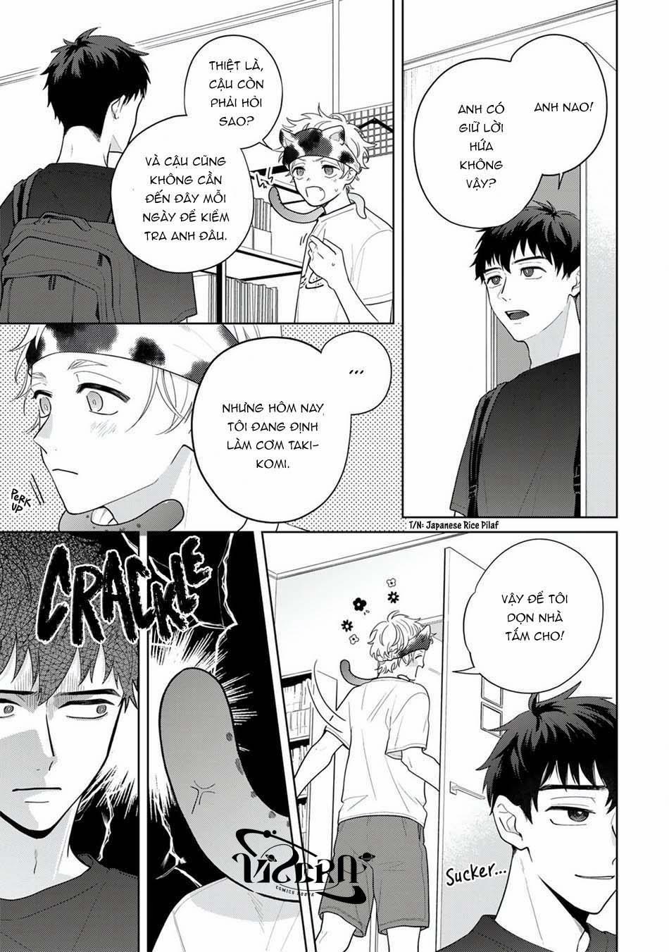 Kết Thúc Có Hậu Của Vị Cứu Tinh 2 trang 14