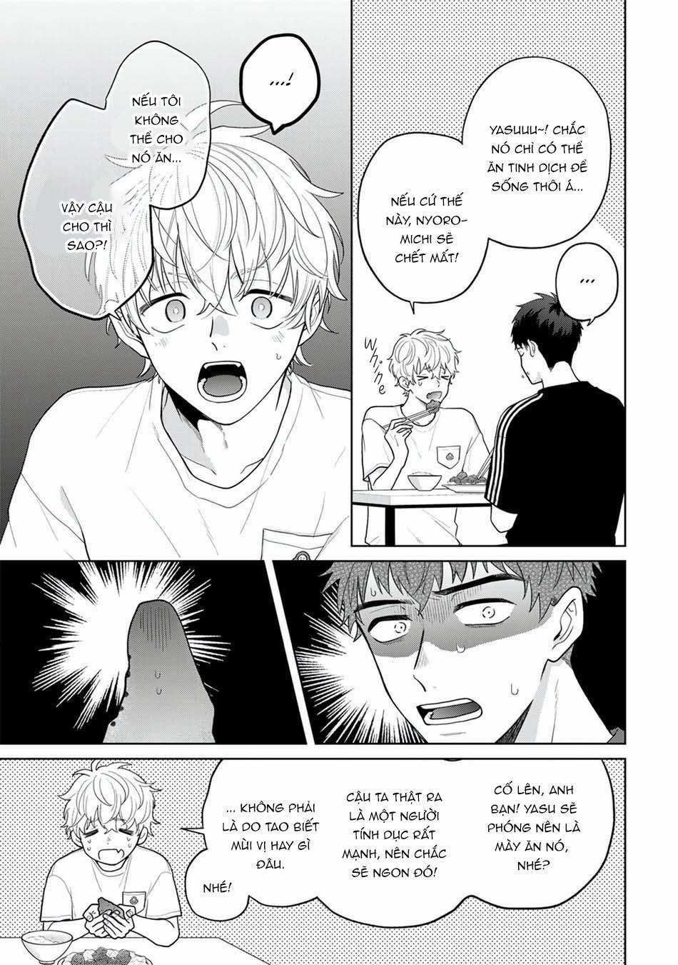 Kết Thúc Có Hậu Của Vị Cứu Tinh 2 trang 16