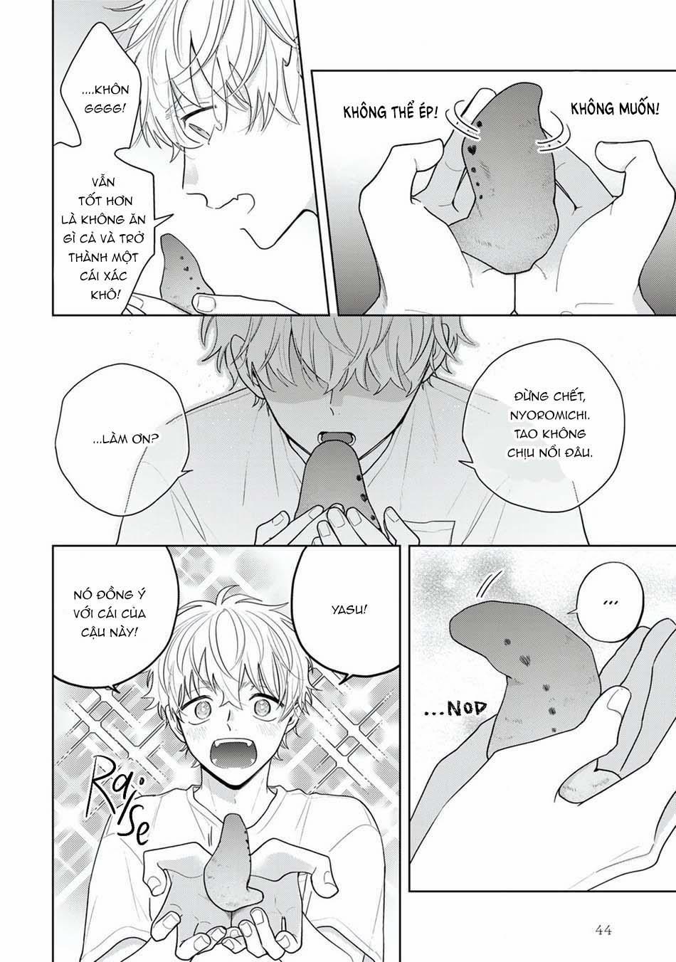 Kết Thúc Có Hậu Của Vị Cứu Tinh 2 trang 17