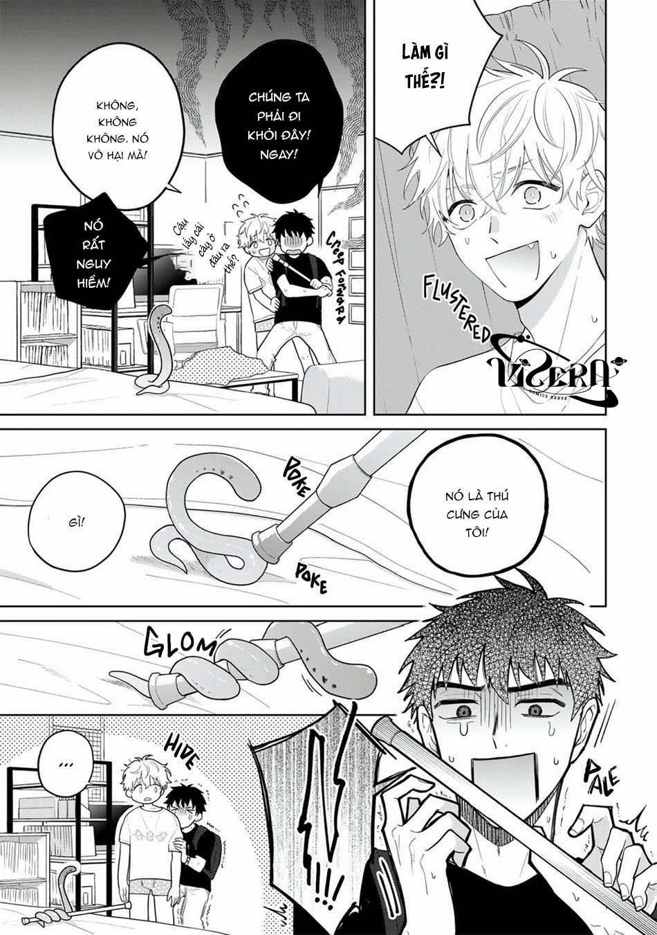 Kết Thúc Có Hậu Của Vị Cứu Tinh 2 trang 2