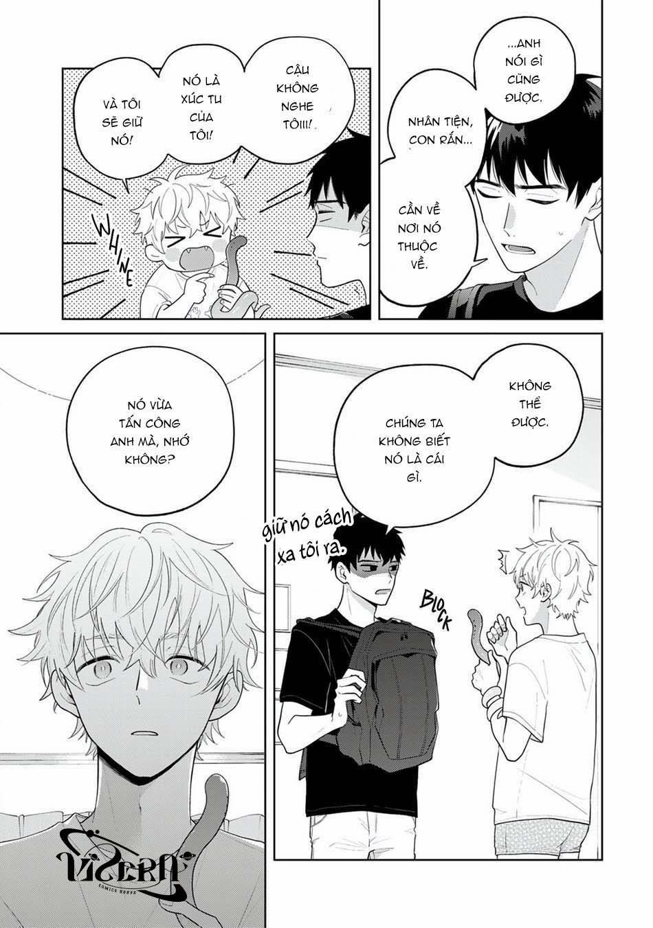 Kết Thúc Có Hậu Của Vị Cứu Tinh 2 trang 4