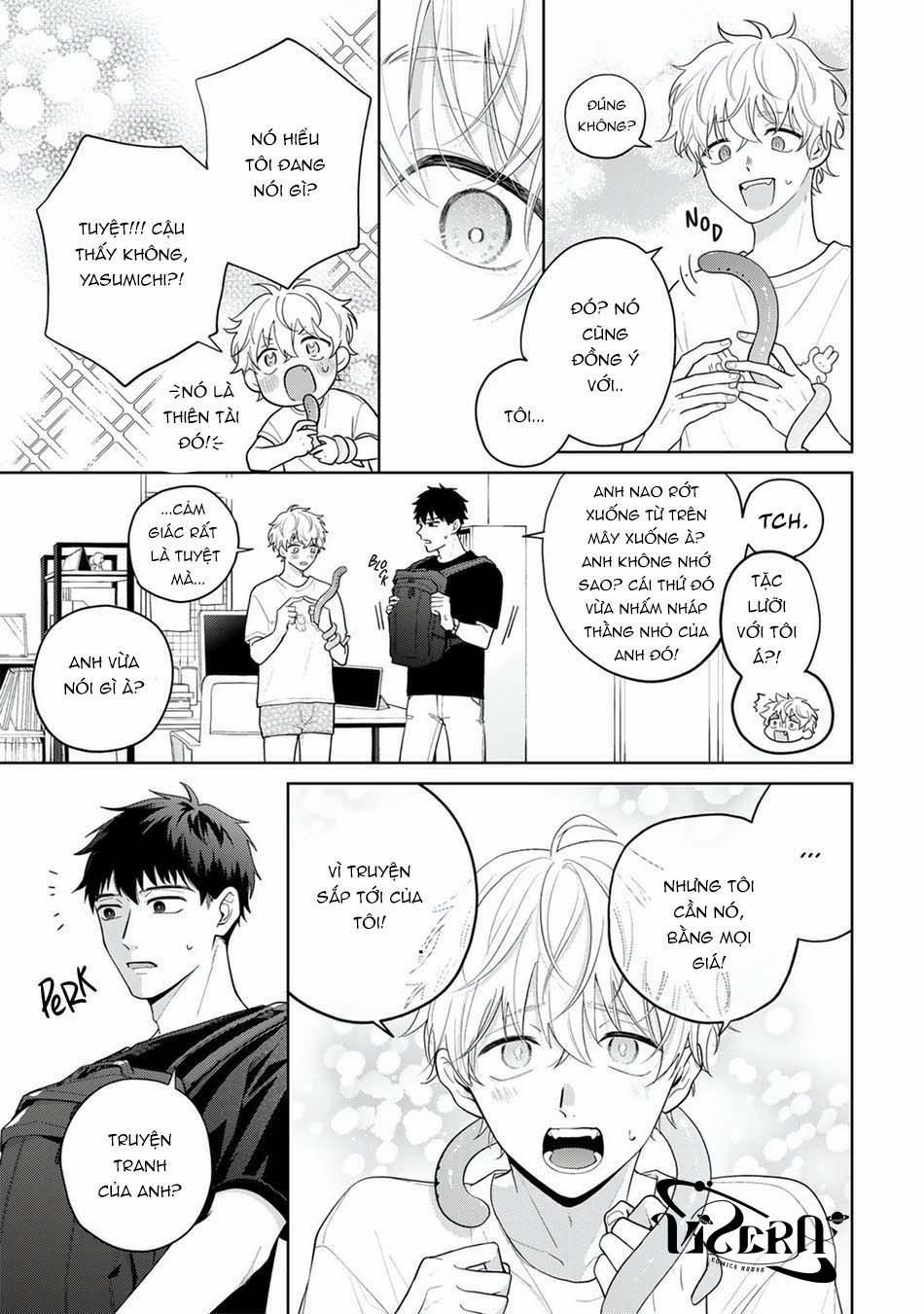 Kết Thúc Có Hậu Của Vị Cứu Tinh 2 trang 6