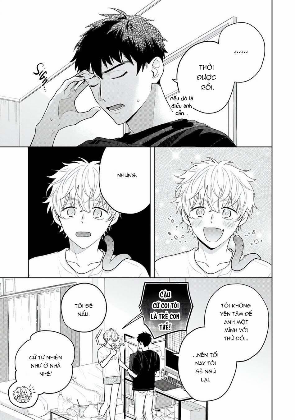 Kết Thúc Có Hậu Của Vị Cứu Tinh 2 trang 8