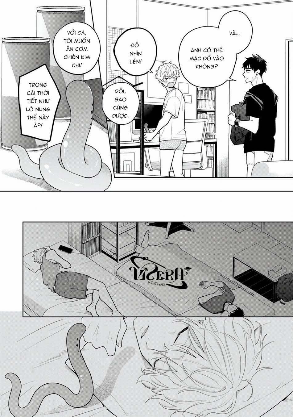 Kết Thúc Có Hậu Của Vị Cứu Tinh 2 trang 9