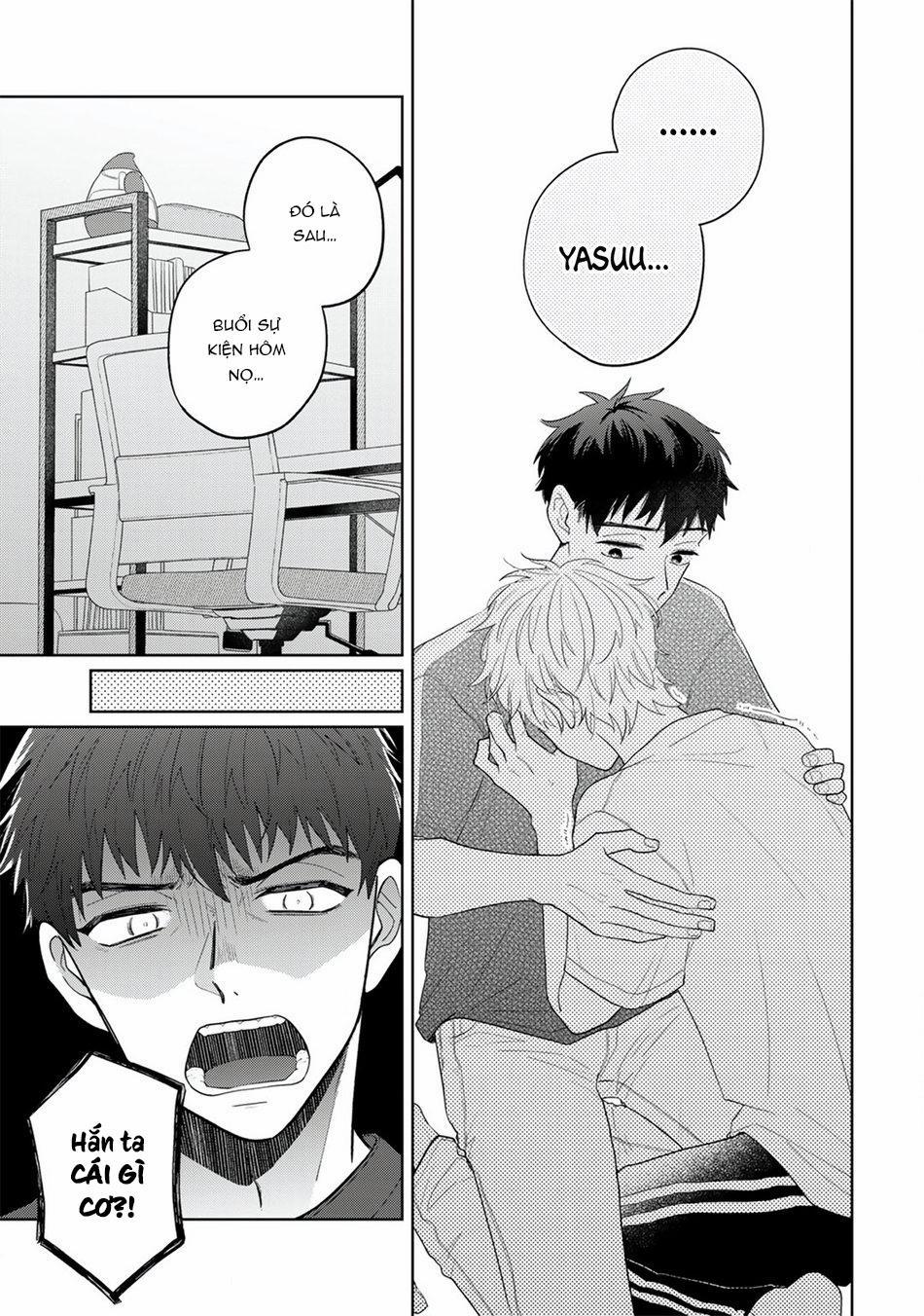 Kết Thúc Có Hậu Của Vị Cứu Tinh 3 trang 19