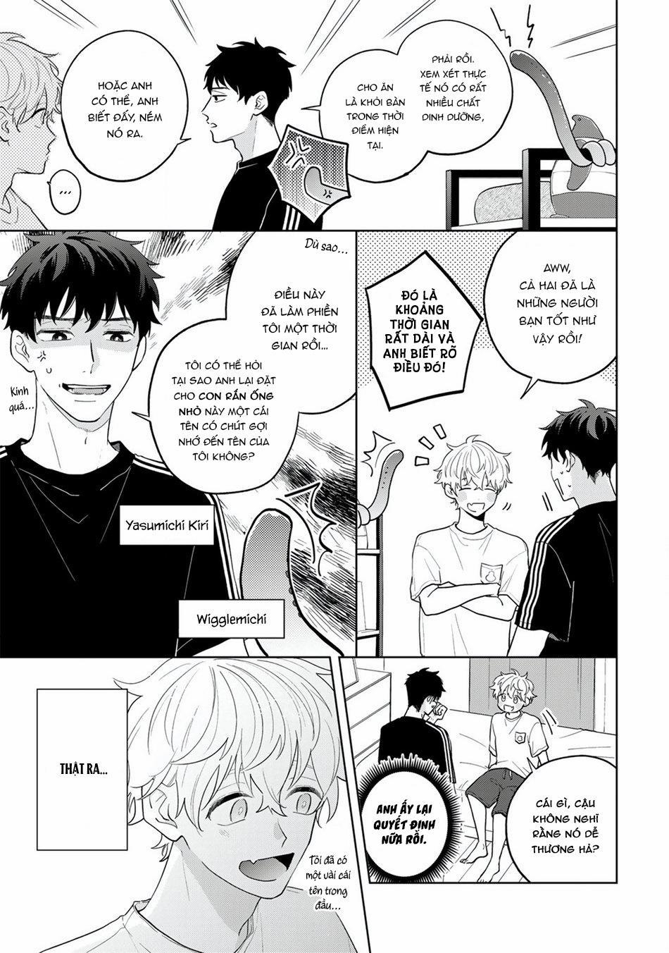 Kết Thúc Có Hậu Của Vị Cứu Tinh 3 trang 3