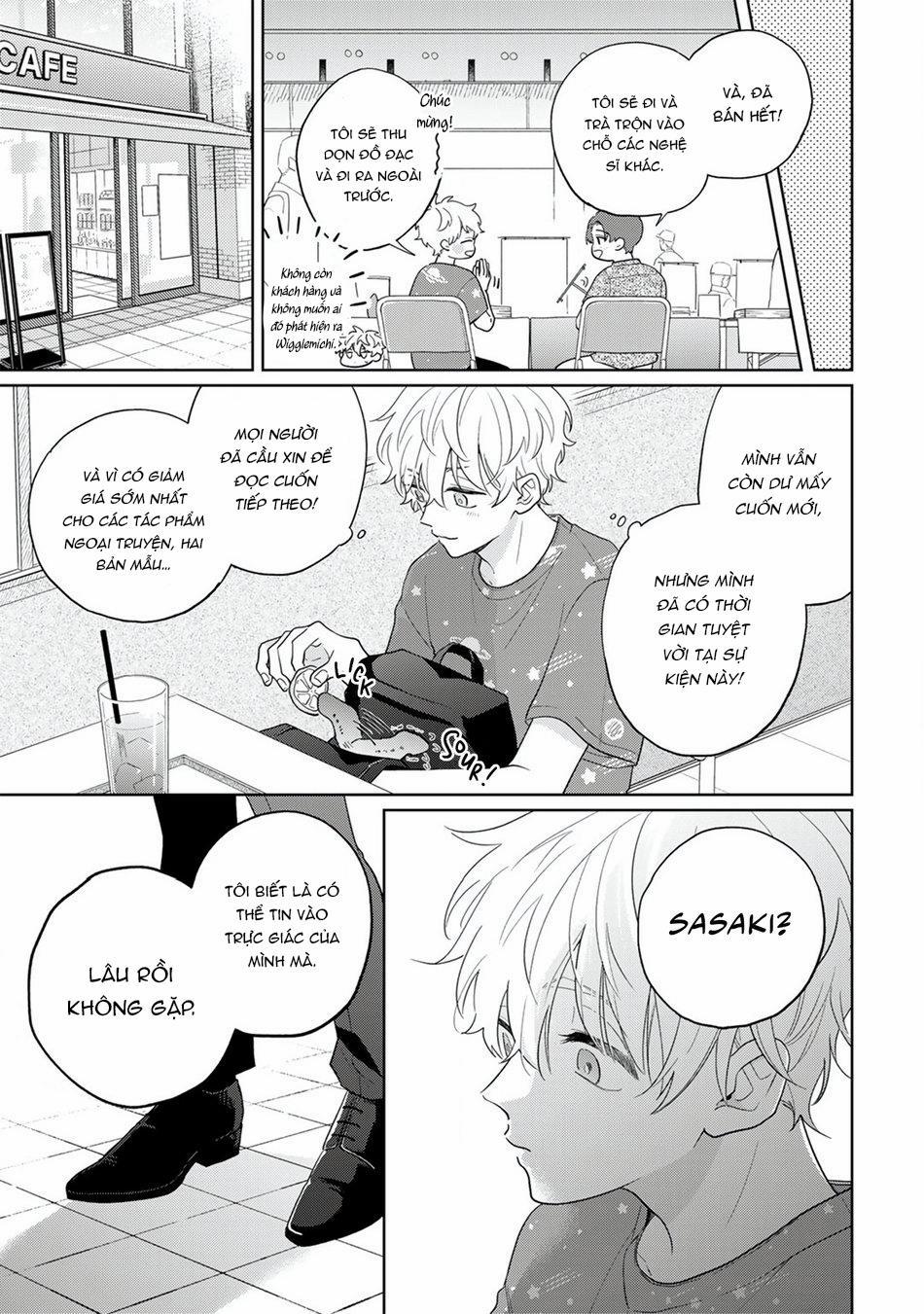 Kết Thúc Có Hậu Của Vị Cứu Tinh 3 trang 9