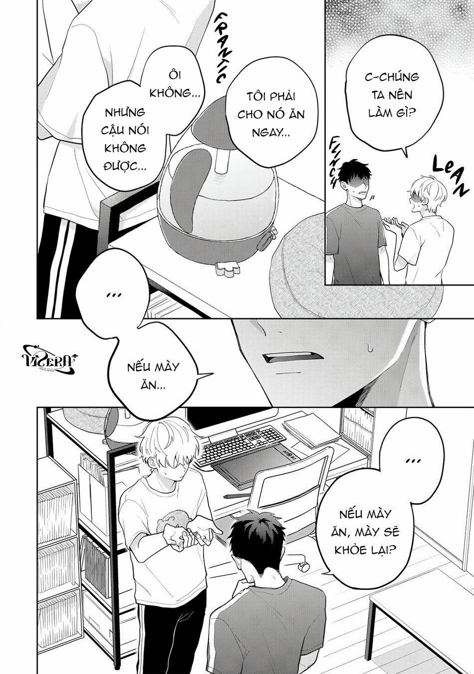 Kết Thúc Có Hậu Của Vị Cứu Tinh 4 trang 1