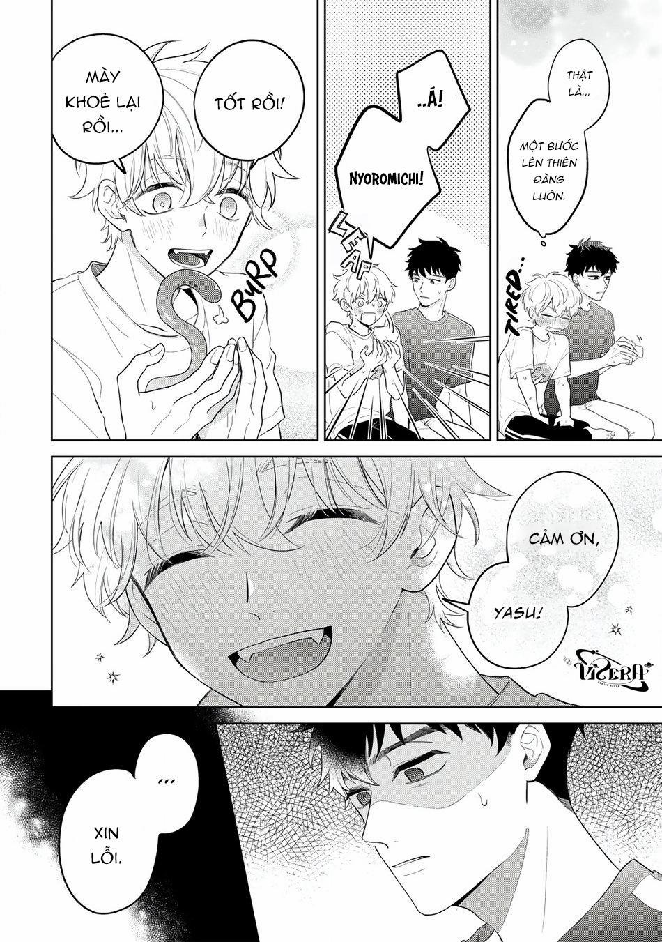 Kết Thúc Có Hậu Của Vị Cứu Tinh 4 trang 18