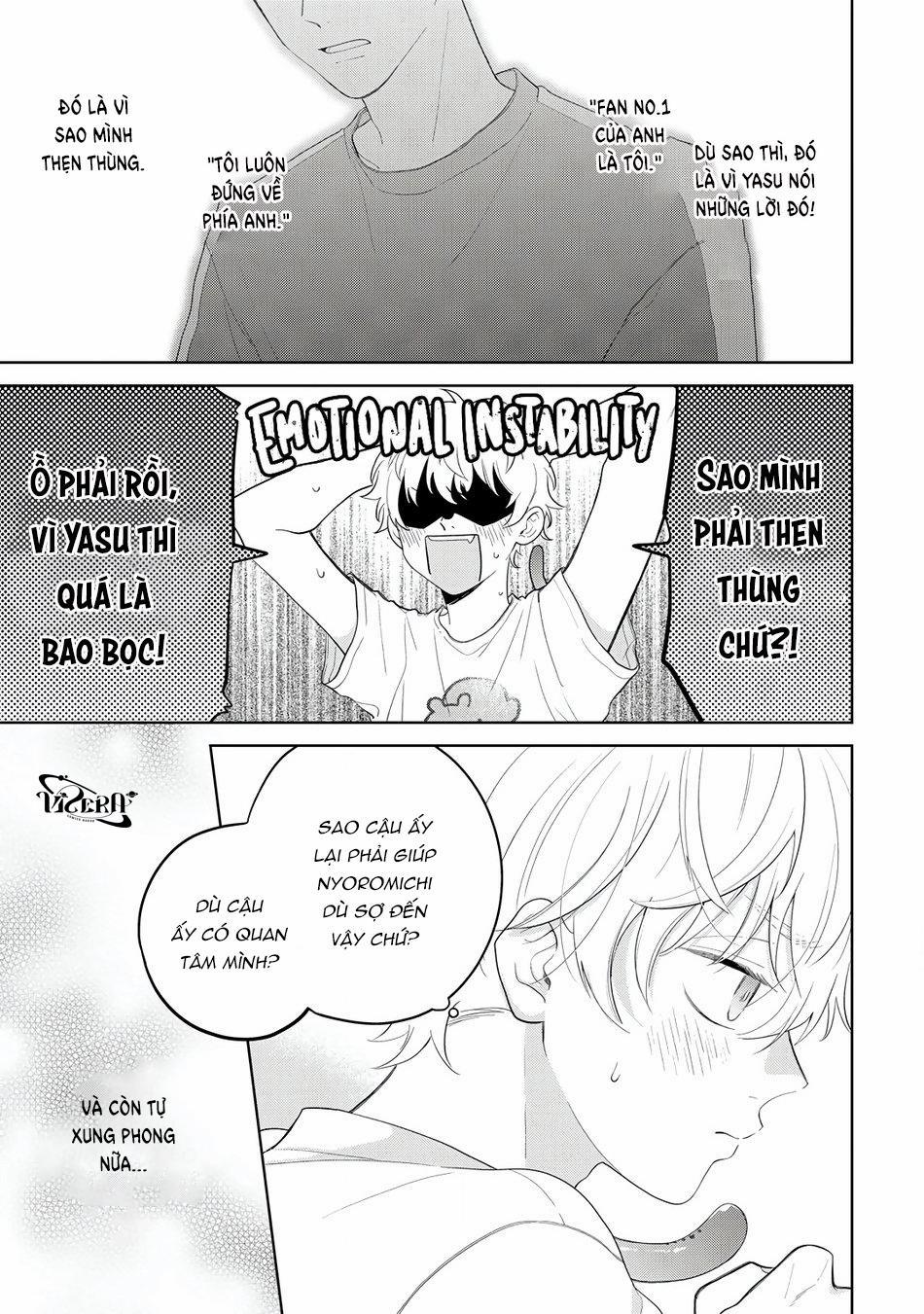 Kết Thúc Có Hậu Của Vị Cứu Tinh 4 trang 21