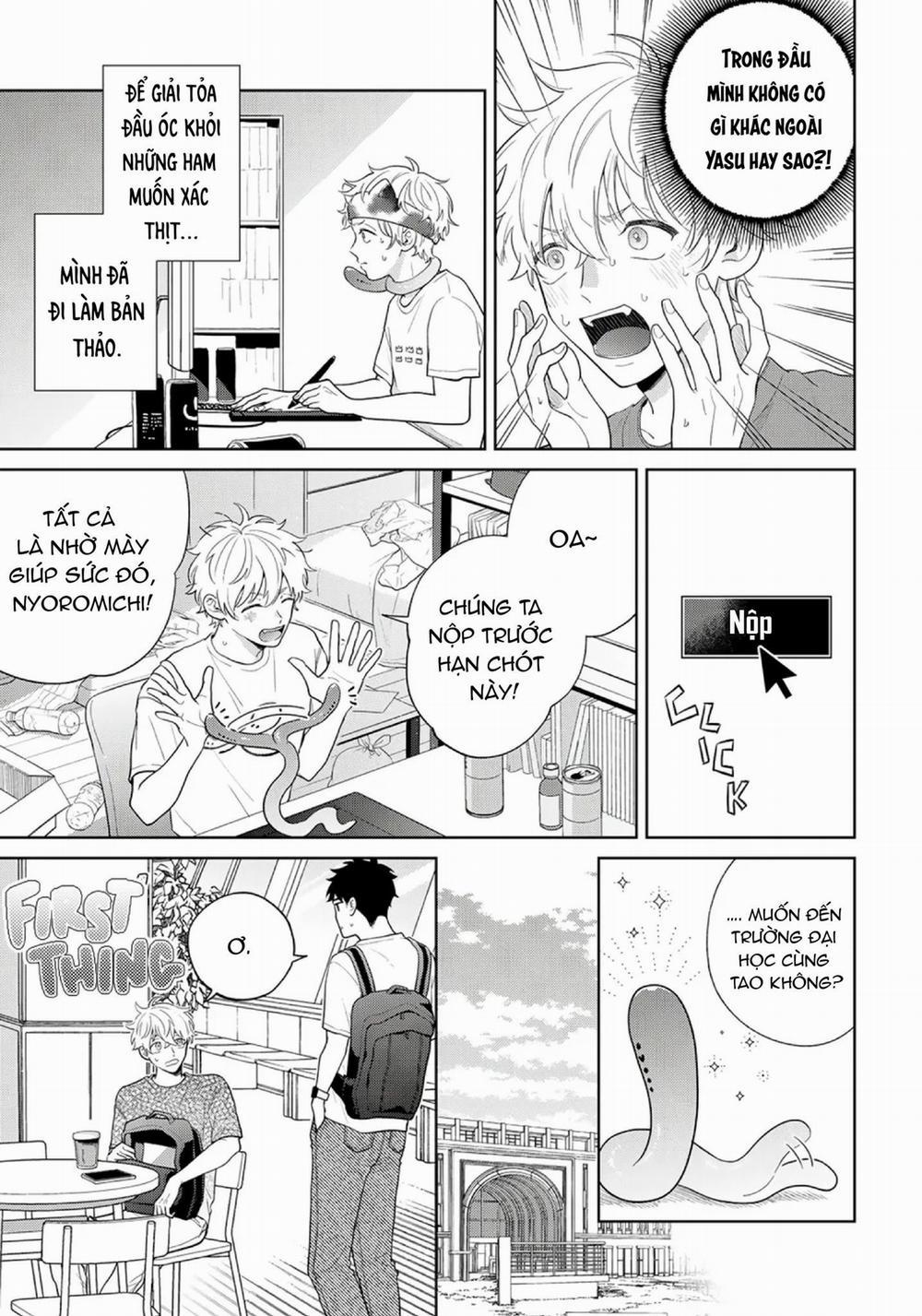 Kết Thúc Có Hậu Của Vị Cứu Tinh 5 trang 14