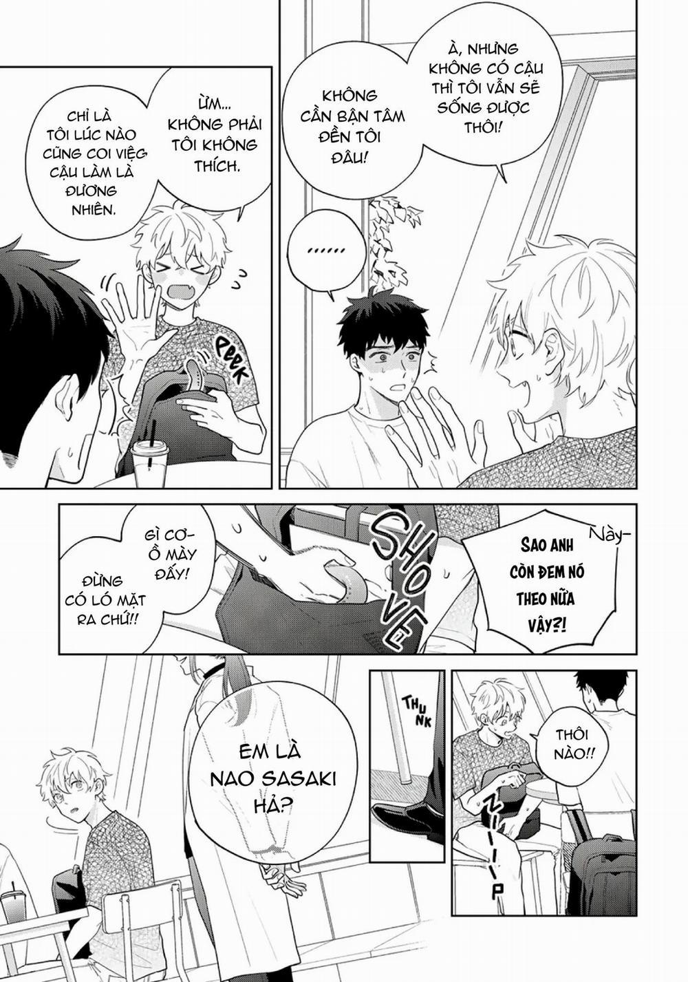 Kết Thúc Có Hậu Của Vị Cứu Tinh 5 trang 16