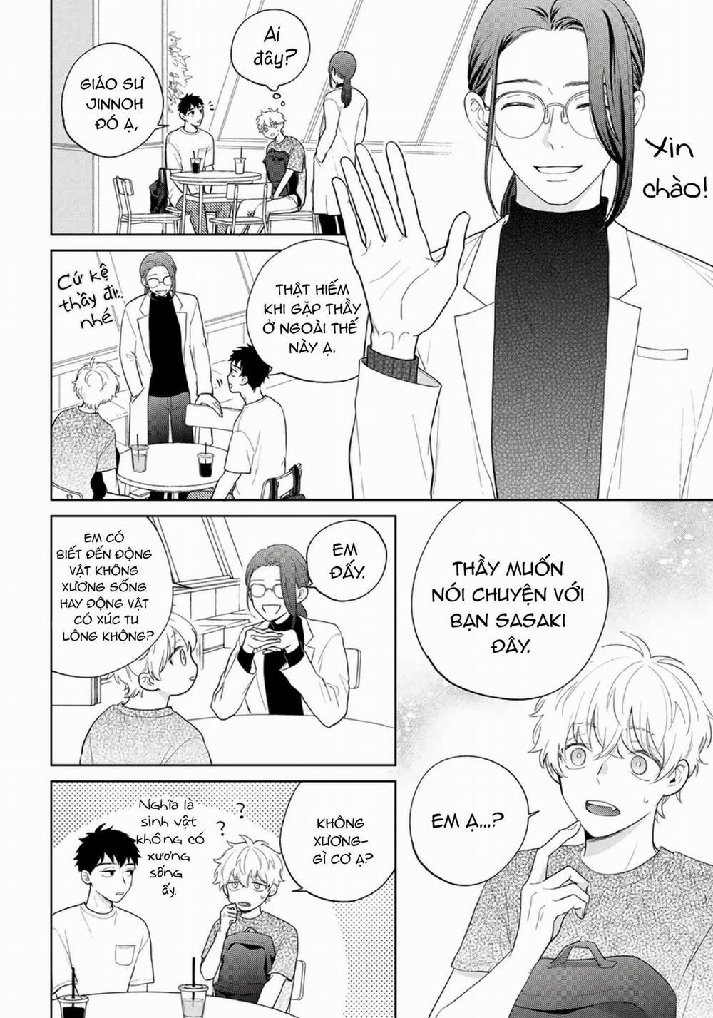 Kết Thúc Có Hậu Của Vị Cứu Tinh 5 trang 17