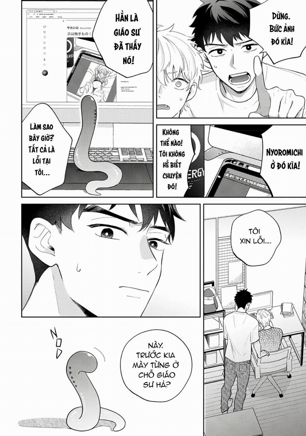 Kết Thúc Có Hậu Của Vị Cứu Tinh 5 trang 21