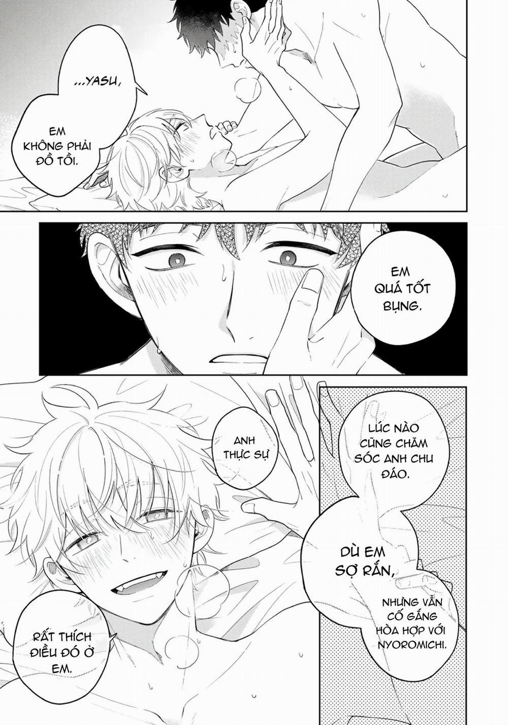 Kết Thúc Có Hậu Của Vị Cứu Tinh 6 trang 26