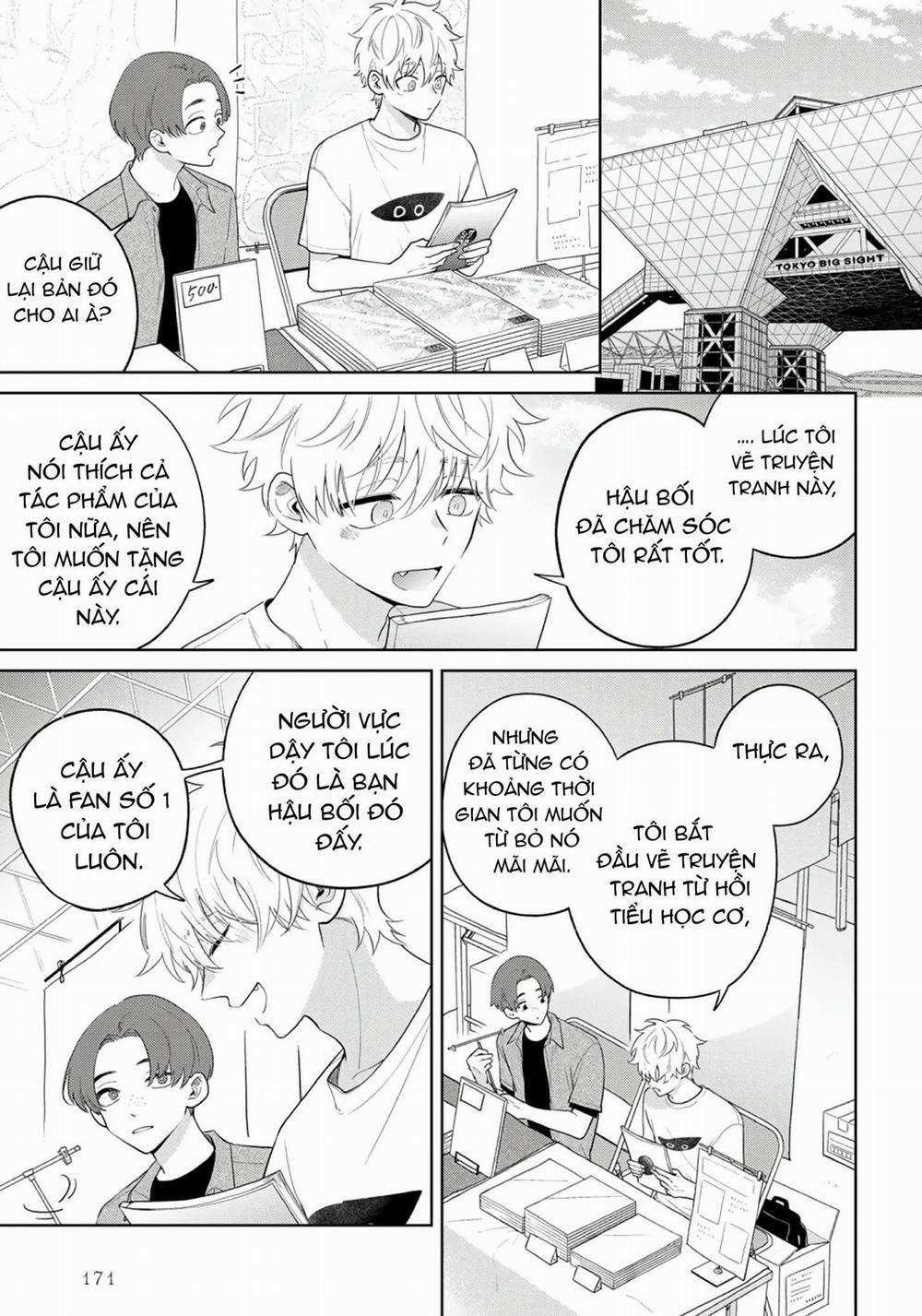 Kết Thúc Có Hậu Của Vị Cứu Tinh 6 trang 8