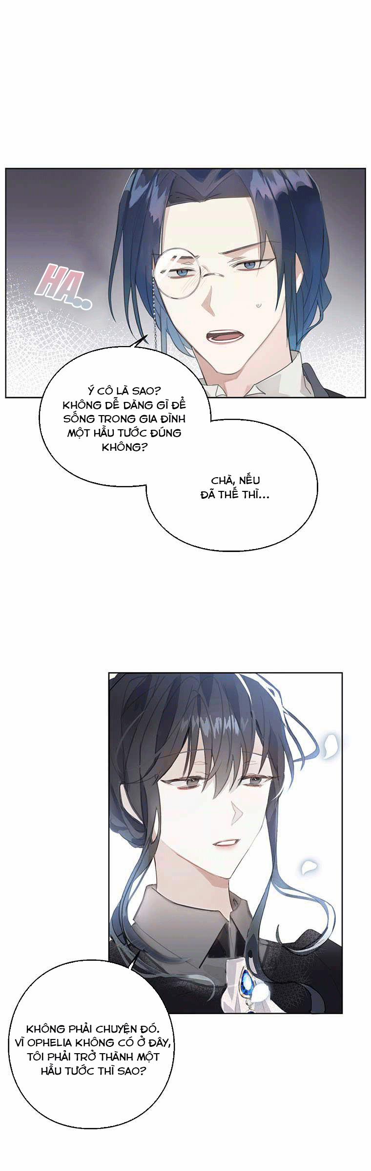 Kết Thúc Tồi Tệ Của Trò Chơi Otome 3.1 trang 1