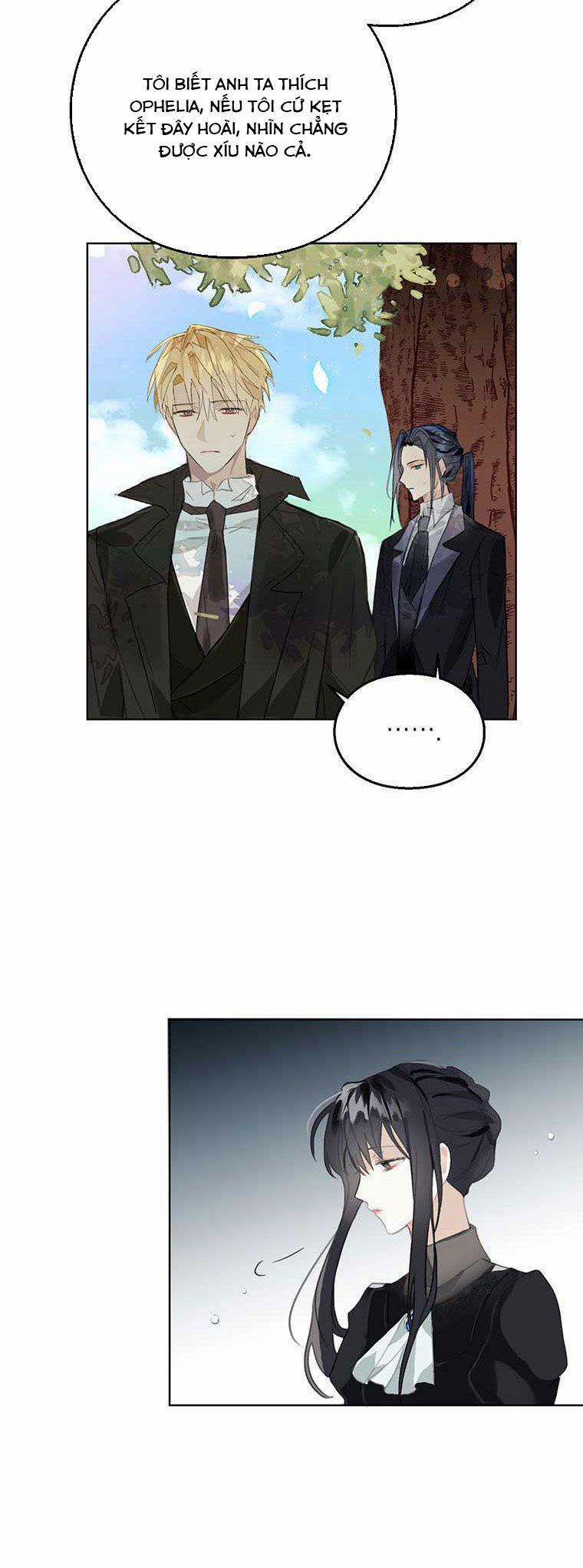 Kết Thúc Tồi Tệ Của Trò Chơi Otome 3.1 trang 11