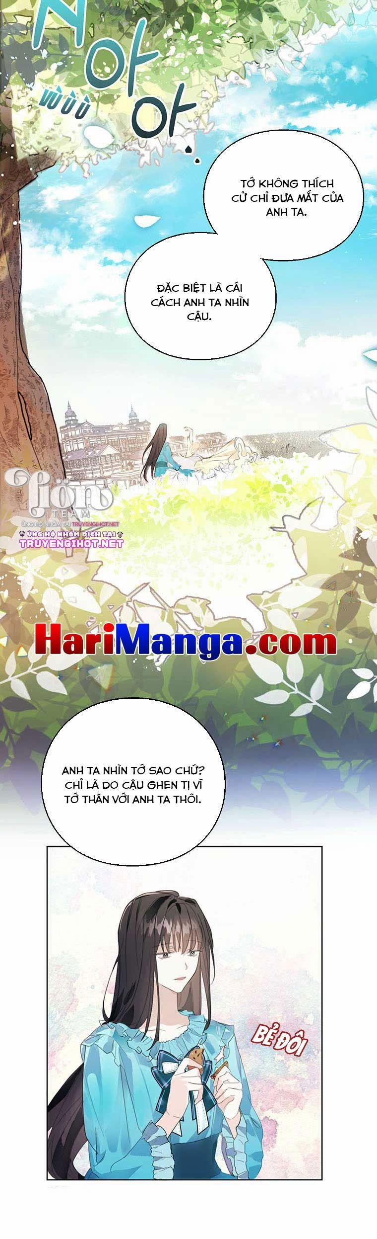 Kết Thúc Tồi Tệ Của Trò Chơi Otome 3.1 trang 16