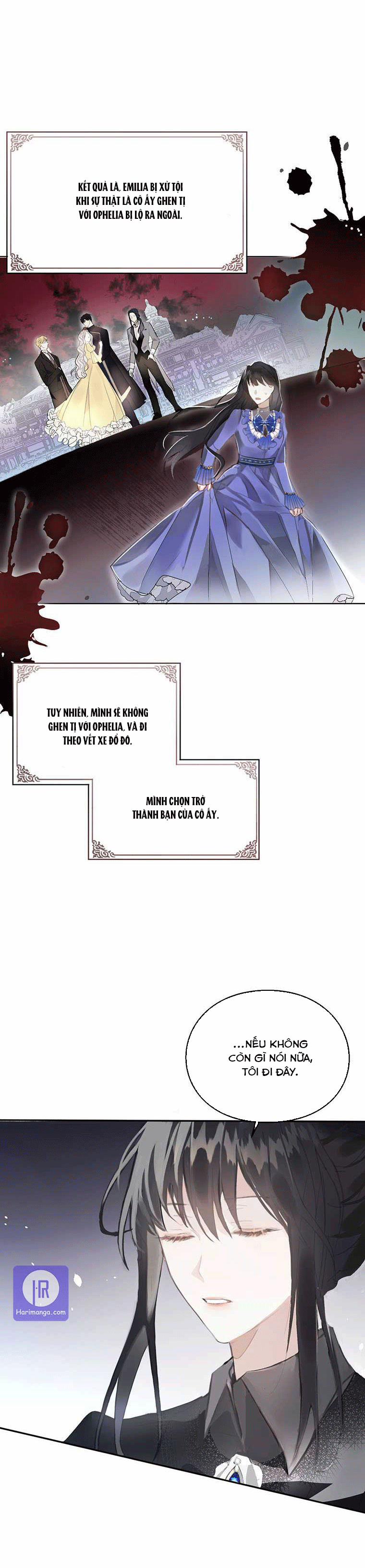 Kết Thúc Tồi Tệ Của Trò Chơi Otome 3.1 trang 4