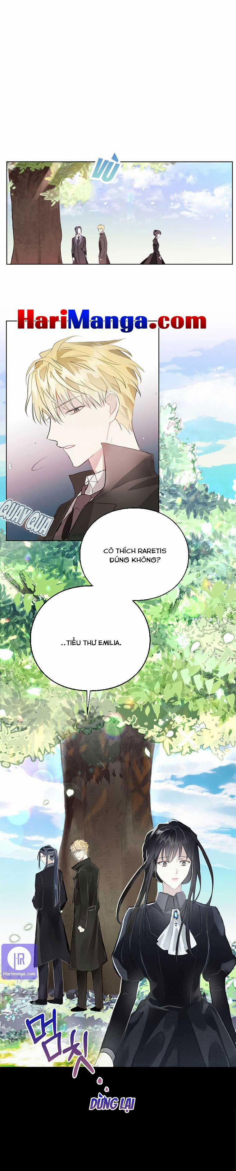 Kết Thúc Tồi Tệ Của Trò Chơi Otome 3.1 trang 5