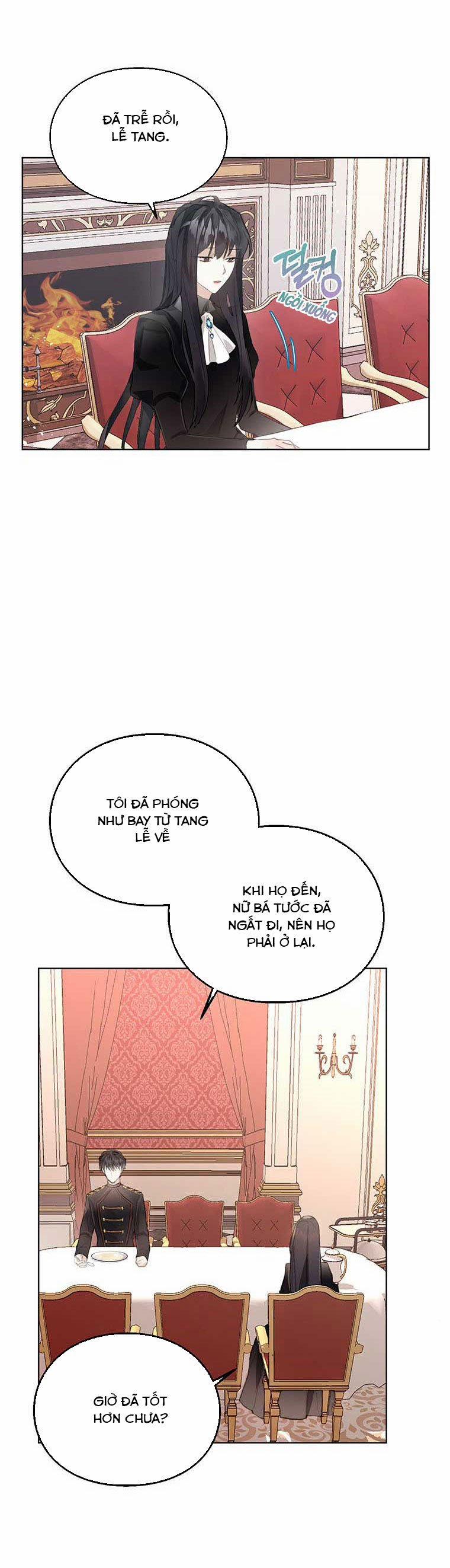 Kết Thúc Tồi Tệ Của Trò Chơi Otome 3.2 trang 11