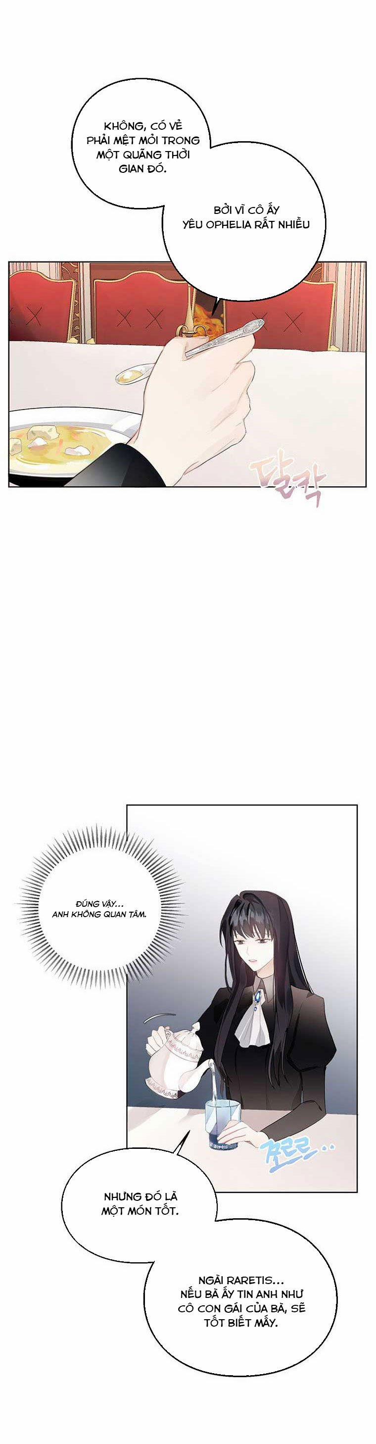 Kết Thúc Tồi Tệ Của Trò Chơi Otome 3.2 trang 12