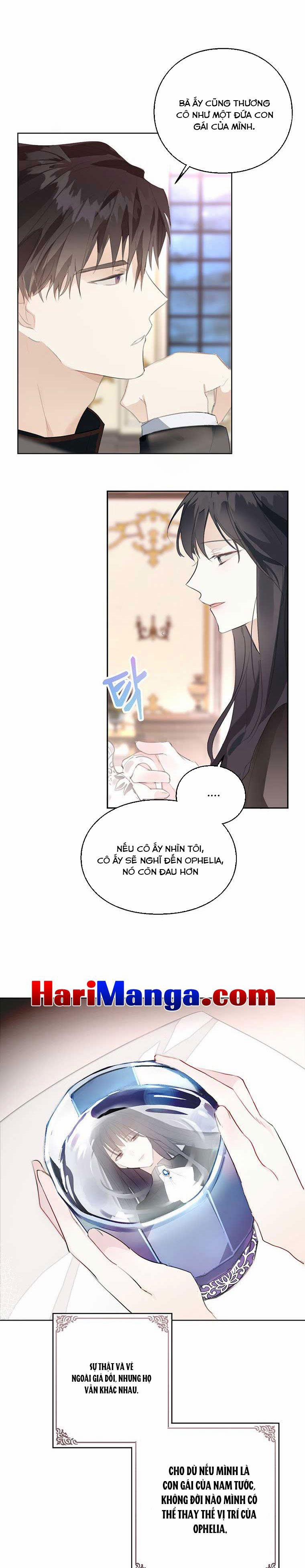 Kết Thúc Tồi Tệ Của Trò Chơi Otome 3.2 trang 13