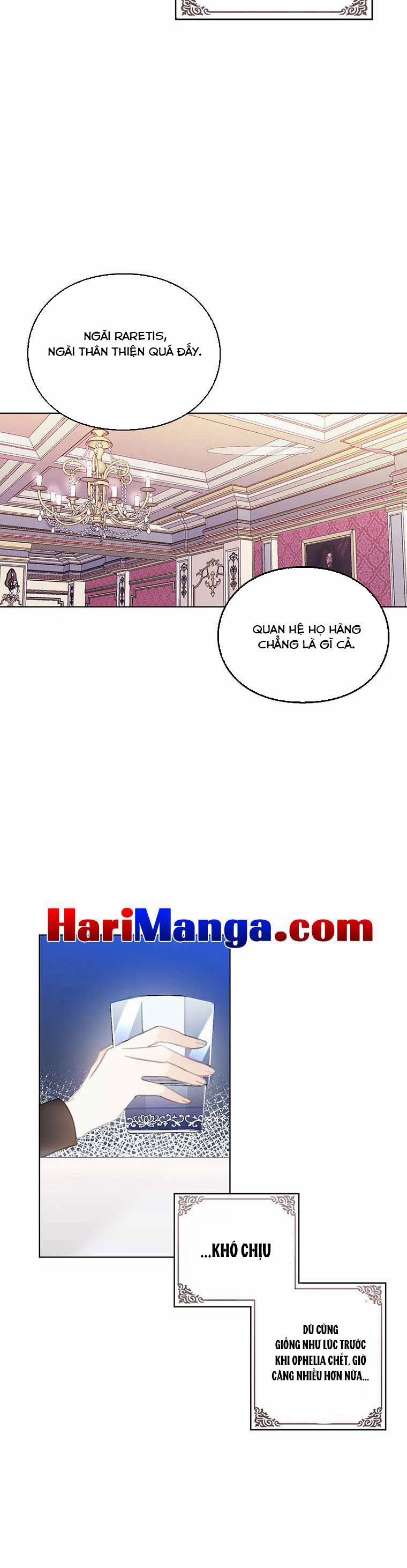 Kết Thúc Tồi Tệ Của Trò Chơi Otome 3.2 trang 14