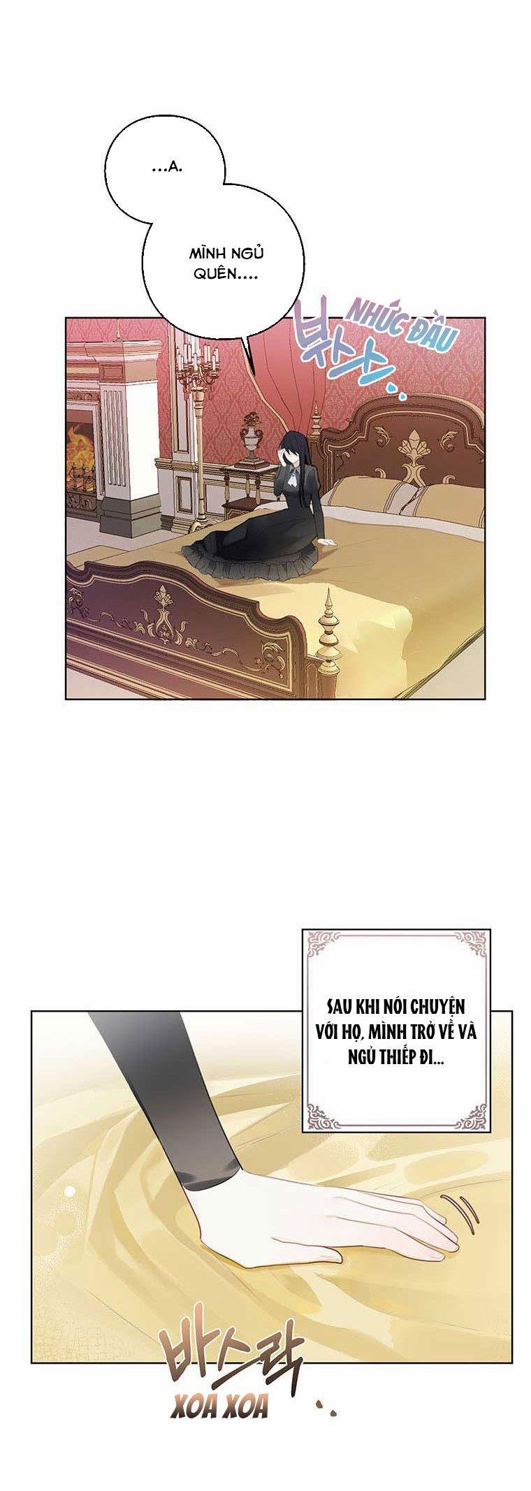 Kết Thúc Tồi Tệ Của Trò Chơi Otome 3.2 trang 3