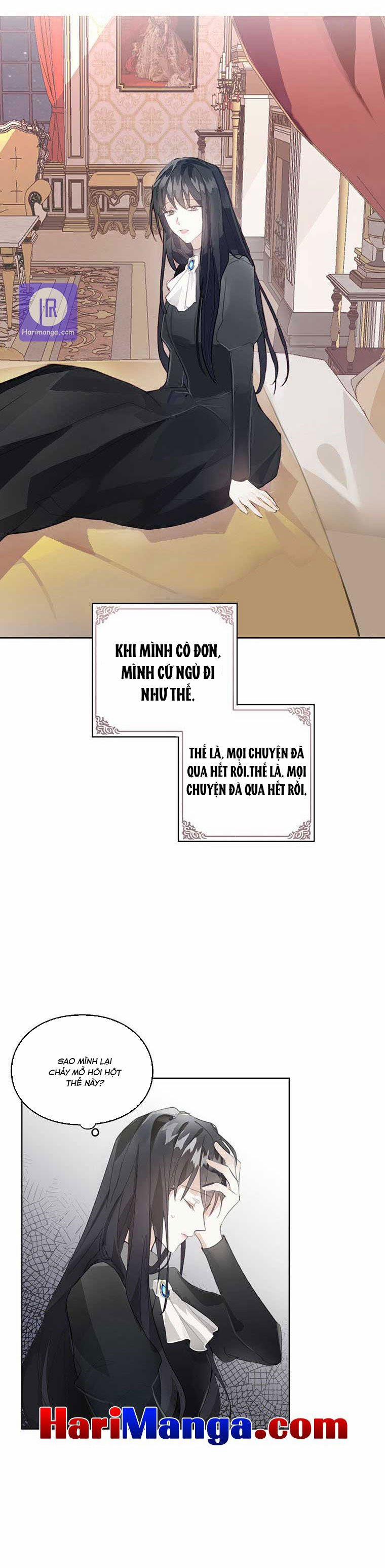 Kết Thúc Tồi Tệ Của Trò Chơi Otome 3.2 trang 4