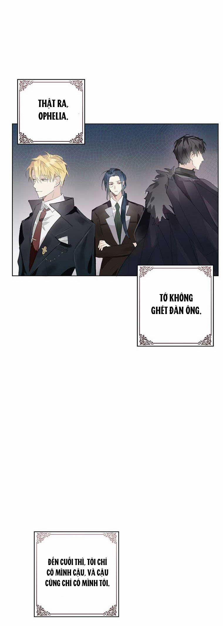 Kết Thúc Tồi Tệ Của Trò Chơi Otome 3.2 trang 6