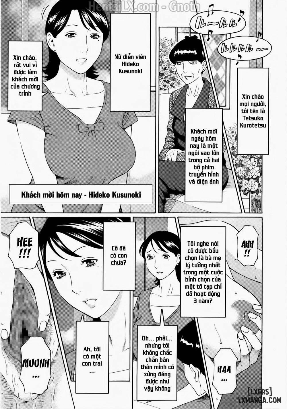 Ketsuen Jyukujo 1 trang 6