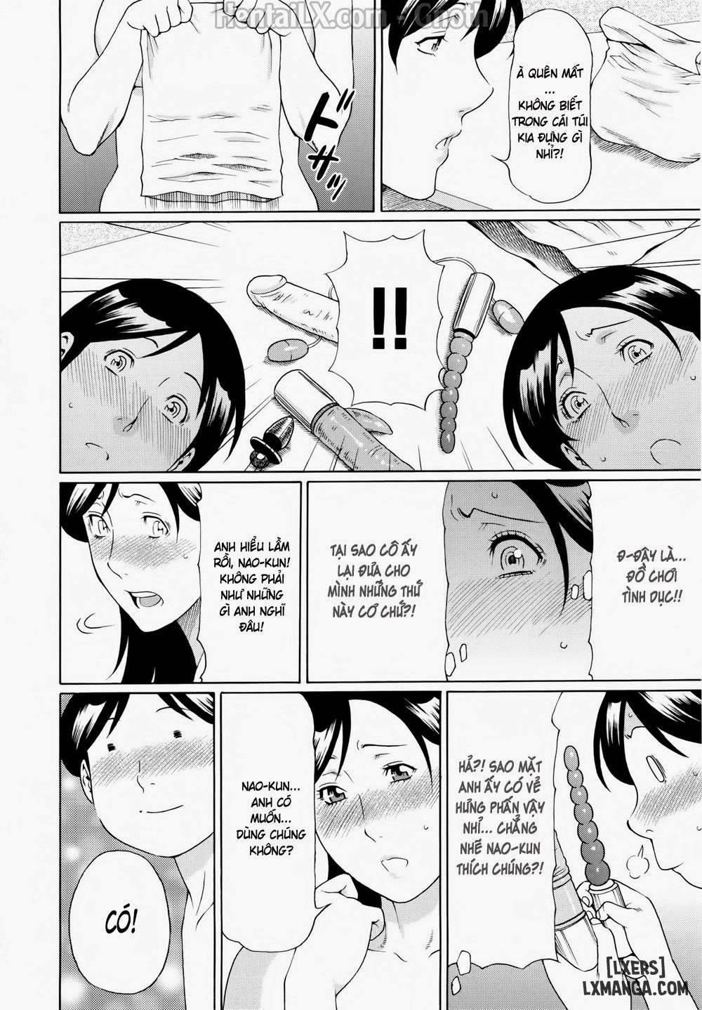 Ketsuen Jyukujo 2 trang 18