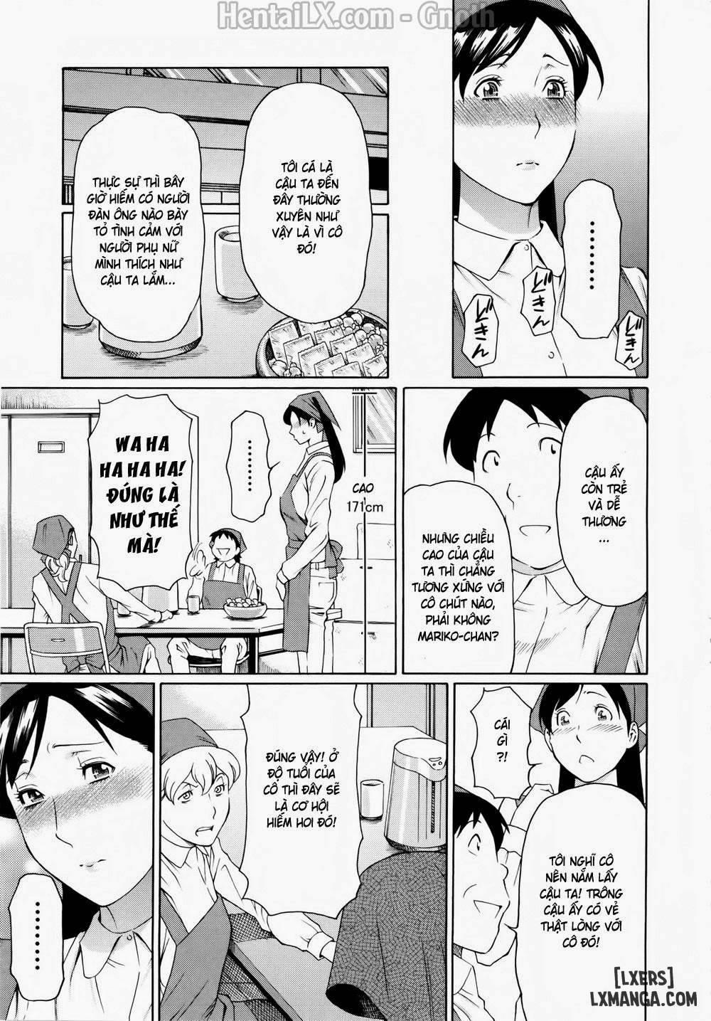 Ketsuen Jyukujo 2 trang 3